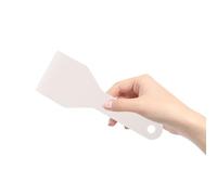 TOYANDONA Pala para Quitar Hielo Congelador de Plástico Resistente con Bordes Redondeados Portátil y Compacta para Uso Doméstico Neveras y Frigoríficos