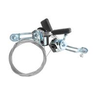 TOYANDONA Palancas de Cambio de Aluminio para Bicicleta Montaña Juego de 2 Piezas Palanca de Pulgar Dividida para Cambio de Marchas Preciso Accesorio Ciclismo Compatible Varias