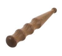 TOYANDONA Palito de Masaje de Madera Verde para Pies y Manos Masajeador Manual de Acupresión Tailandés Herramienta de Reflexología Diseño Compacto para Cuello Espalda y Cintura Alivia