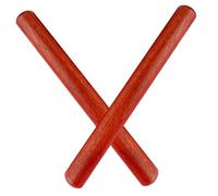 TOYANDONA Palos de Percusión de Madera para Ritmo Claro y Seguro de Unidades para Enseñanza Musical y Desarrollo Creativo