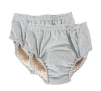 TOYANDONA Pañal Adulto Reutilizable de Algodón Suave y Cómodo, 2 Piezas para Hombres y Ancianos, Talla Adecuada para Peso 55-65kg, Adecuado para Uso Hogar