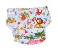 TOYANDONA Pañal Ajustable Para Bebe Lavable Transpirable De Partición Para Pantalones De Aprendizaje