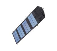 TOYANDONA Panel Solar Monocristalino Panel Solar Al Aire Libre Cargador Solar Ligero Practico Panel Solar Panel Solar Colgante Batería Solar Profesional Panel Solar Para Acampar Paño Negro