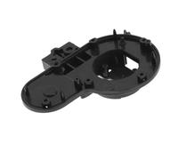 TOYANDONA Panel Trasero de plástico para Patinete, Placa Protectora de la | Cubierta trasera negra para patinete plegable, accesorio de mantenimiento, mejora la durabilidad, apta para uso en