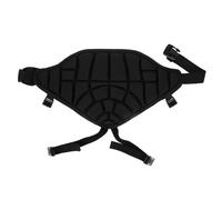 TOYANDONA Pantalones Cortos Acolchados para Adultos L Color Negro Protector de Cadera para Patinaje sobre Hielo y Esquí Almohadilla Transpirable y Ajustable para Deportes de Invierno y