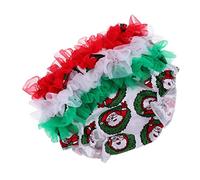 TOYANDONA Pantalones Cortos de Algodón para Niña Cubrepañales de Gasa Bordado de Flores Diseño Cómodo para Uso Diario