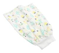TOYANDONA Pantalones de Entrenamiento Material de Algodón y Tpu para Bebés Impermeables y Cómodos Lavables para Actividades al Aire Libre y Fotografía Infantil