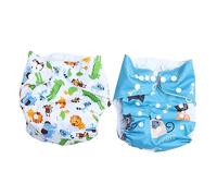 TOYANDONA Pantalones De Entrenamiento Para Bebés Lavables Anti-fugas Hypoalergénicos y Duraderos