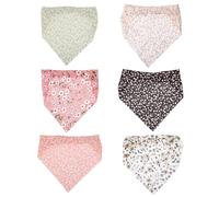 TOYANDONA Pañuelo Bohemio Cabeza, Diadema Bohemia de Tela, 6 Piezas, Protector Solar para Playa, Sujeción para Orejas Tirones, para Esquí y Fitness Color Aleatorio