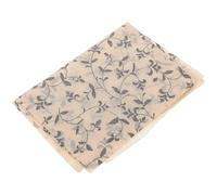 TOYANDONA Papel de Transferencia para Cerámica Clásica Hoja Adhesiva de Calcomanías para Arcilla Papel Transferible Decorativo Azul Tamaño 5 para Manualidades de Porcelana