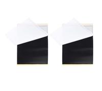 TOYANDONA Papel de Transferencia para Tatuajes A4 Blanco 15 Hojas Papel de Calco para Uso como Plantilla Protección de Ropa y Transferencia Precisa