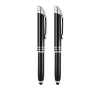 TOYANDONA Paquete de 10 Bolígrafos Led con Luz, Bolígrafos Metálicos con Luz para Escribir en La Oscuridad, Material Escolar Y de Oficina.