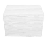 TOYANDONA Paquete de 2 Toallas de Mano Desechables Médicas 200 Hojas, Toallas de Papel Absorbentes y Suaves para Cocina, Restaurante y Baño, Servilletas de Papel para Manos y Bebidas