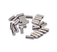 TOYANDONA Paquete De 50 guitarras babosa de recogida babosa de varillas de guitarra bobina de recogida babosas humbucker babosa de acero camioneta cabeza bobina doble