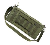 TOYANDONA Paquetes tácticos al Aire Libre Bolsa de Dormir Impermeable Bolso al Aire Libre portátil Bolsa de Camping al Aire Libre Suave Saco de Herramientas Bolso de Herramientas Nylon Verde