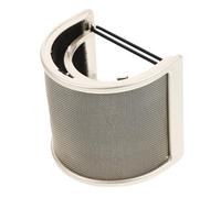 TOYANDONA Parabrisas Pantalla Reventada Forma Protector de Micrófono Antiviento Filtro Antipop para Micrófono Cubierta para Interiores para Uso Diario Estudios