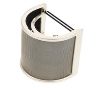 TOYANDONA Parabrisas Pantalla Reventada para Micrófono Filtro Antipop Protector Antiviento Multifunción para Grabaciones de Voz Estudio