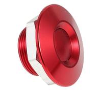 TOYANDONA Pasador de Capó de Vehículo Cierre Rápido, Pasador del Capó 30mm, Aleación de Aluminio, Rojo, para Modificación de Coche, para Entusiastas Personalización