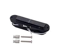 TOYANDONA Pastilla de Bobina Simple para Guitarra Eléctrica Gmb101a de 48 Mm en Metal Negro, Sonido Claro y Fácil de Instalar, Accesorio Esencial para Guitarra Eléctrica
