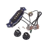 TOYANDONA Pastilla De Boca Pastilla Piezoeléctrica Preamplificador De Guitarra Acustica Pastilla De Guitarra Acustica Pastilla Acústica Parte Delantera Azul