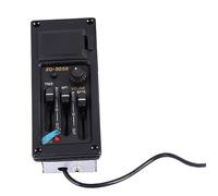 TOYANDONA Pastilla De Ecualizador Para Guitarra Pastilla Piezoeléctrica Preamplificador Para Instrumentos Musicales Mano Derecha