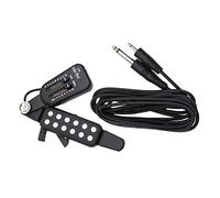 TOYANDONA Pastilla de Guitarra Acústica Clásica Pastilla de Ukelele sin Perforación Transductor de Contacto para Guitarra para Músicos Casa o Estudio Accesorios para Instrumentos Musicales