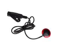 TOYANDONA Pastilla De Guitarra Acústica Para Captar El Sonido Portátil y Para Guitarra Eléctrica y Ukelele Color Negro