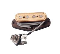 TOYANDONA Pastilla De Guitarra De Madera De Arce Para Caja De Polos Pastilla De Boca De Guitarra Repuesto Para Accesorios Musicales Color Natural