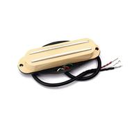 TOYANDONA Pastilla Humbucker Doble Bobina Amarilla Para Reemplazo De Guitarra Cables Para Coil Tapping Sonido Auténtico Ruido Compatible Guitarras Eléctricas