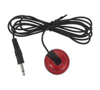 TOYANDONA Pastilla Piezoeléctrica de Contacto para Guitarra Acústica, Conector Jack de 3,5 Mm, Adhesiva, Mini Tamaño, Alta Sensibilidad para Uso en Estudio, Conciertos y Práctica Musical