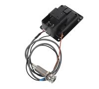 TOYANDONA Pastilla Piezoeléctrica para Guitarra Acústica con Preamplificador Activo y Ecualizador de 3 Bandas, Sintonizador Digital Incorporado, Transductor Ruido para Accesorios de