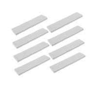 TOYANDONA Pastillas de Freno de Fieltro Paquete de 8 Piezas Material de Fibra Química Ligero Que Reduce Ruidos y Mejora la Capacidad de Frenado para Bicicleta Estática Fitness