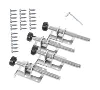 TOYANDONA Patas De Palanca Ajustables Niveladores De Muebles Elevadores De Pies para Muebles Patas Niveladoras Ajustables