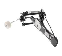 TOYANDONA Pedal Batería De Aleación De Pedal De Kick Para Práctica De Jazz Diseño Antideslizante y Cadena Simple Para Estabilidad y Precisión La Interpretación