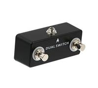 TOYANDONA Pedal De Guitarra Efecto Doble Controlador De Interruptor Momentáneo y Para Usar