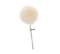 TOYANDONA Pedal De Lana Para Bombo Mazas De Pedal Accesorio Para Percusión Parche De Lana Hardware Para Kit De Batería