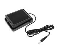 TOYANDONA Pedal De Sostenido Para Piano Digital y Teclado Eléctrico Accesorio Antideslizante Conector De 3.5mm Pedal Robusto y Práctico Para Midi y Sintetizadores