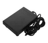 TOYANDONA Pedal de Sostenido para Teclado y Piano Digital con Cable Midi, Interruptor de Polaridad, Compatible con Sintetizadores, Accesorio para Instrumentos Musicales Digitales, Uso