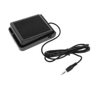 TOYANDONA Pedal de Sostenimiento Compacto para Piano Eléctrico y Sintetizadores Midi Rápida Material y Accesorio Esencial para Músicos la Expresión y del Sonido
