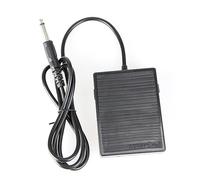 TOYANDONA Pedal De Sustain Para Piano Electrónico Negro Almohadilla Antideslizante, Compatible Teclados Eléctricos y Sintetizadores, Pedal Práctico Para Instrumento Musical