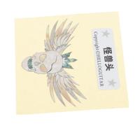 TOYANDONA Pegatina Para Clavijero De Guitarra Eléctrica Calcomanía Para Instrumento Musical Adhesivo Creativo Para Guitarra Acústica Para Practicar Casa