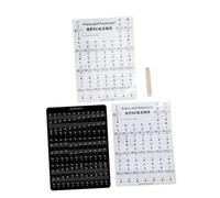 TOYANDONA Pegatina para Teclado de Piano para Principiantes Pegatinas para Teclado de Piano de Teclas Calcomanías para Aprender Notas de Clase o Casa