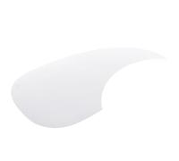 TOYANDONA Pegatina Protectora para Guitarra Acústica 40/41 Forma Gota Pet Transparente 0,21 Mm sin Pegamento Accesorio Golpeador Guitarra Antiarañazos Ligera Invisible