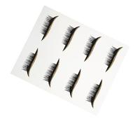 TOYANDONA Pegatinas Adhesivas Línea Ojos y Cintas Delineadoras De Ojos 4 Pares Resistentes Al Agua Brillo Para Maquillaje De Fiesta y Eventos Obsequios