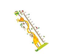 TOYANDONA Pegatinas De Calcomanías Decoración De La Habitación Regla Para Medir La Altura De Los Niños Suministros Para Fiestas Infantiles Habitación De Los Niños Mural Cuarto De Los Niños