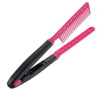 TOYANDONA Peine Alisador para Cabello Liso, Plegable y de Forma de V, Diseño Compacto, Ligero, para Salón y Uso Doméstico Color Aleatorio