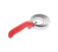 TOYANDONA Peine de Crin de Caballo Cepillo para Caballos Mango Cómodo Reversible de Acero Inoxidable para Cuidado y Ovejas