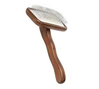 TOYANDONA Peine de Masaje y Limpieza para Mascotas de Madera Marrón, Tamaño Pequeño, para Gatos y Perros, Cuidado Personal Circulación, Adecuado para Uso Doméstico