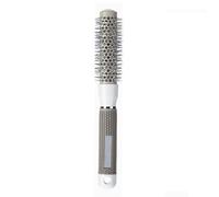 TOYANDONA Peine Rizador Profesional para Cabello Cepillo Redondo de 26X25 CM Color Gris Peine Rizador para Mujer Artículo Esencial para Salón y Peluquería Dientes Suaves para