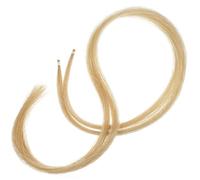 TOYANDONA Pelo de Repuesto para Violín 2 Piezas, Pelo de Caballo Mongol Natural para Accesorios de Instrumentos Musicales, Compatible Violines, Adecuado para Reparación y Mantenimiento